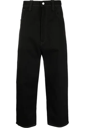 JUNYA WATANABE Jean à coupe crop