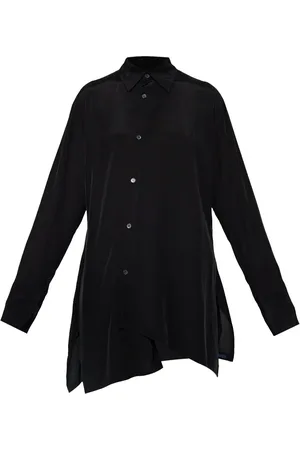 YOHJI YAMAMOTO Blouse à design asymétrique