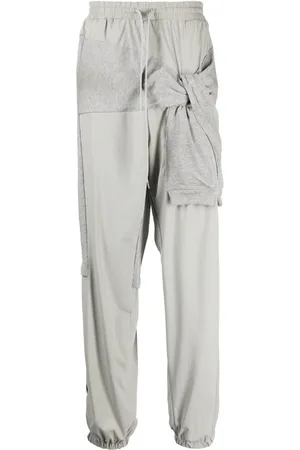 Maison Mihara Yasuhiro Pantalon de jogging à design superposé
