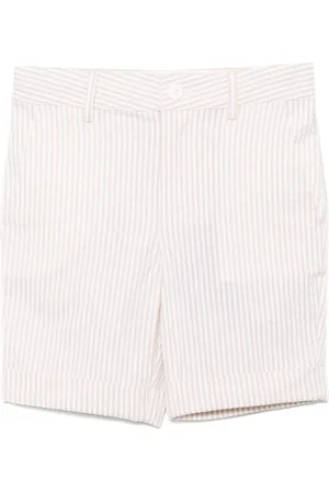 Stella McCartney Short à rayures