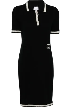 CHANEL Robe à manches courtes (2004)
