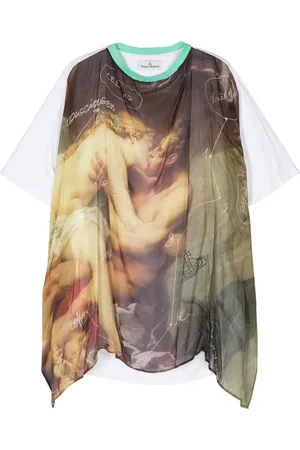 Vivienne Westwood T-shirt Kiss Swing