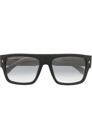 Dsquared2 Lunettes de soleil à monture rectangulaire