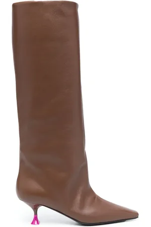 3Juin Bottes en cuir 55mm