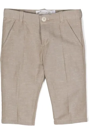 BONPOINT Pantalon chino à logo brodé
