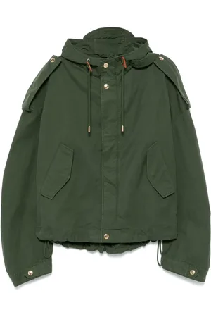 Alexander McQueen Veste à capuche