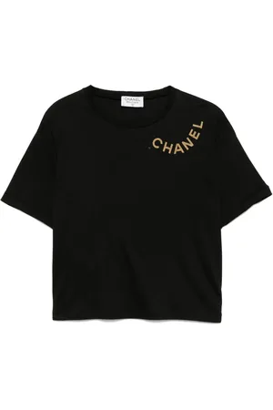 CHANEL Haut à manches courtes (Années 1990-2000)