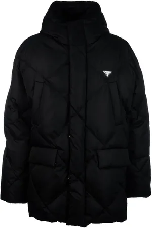 Prada Manteau à capuche