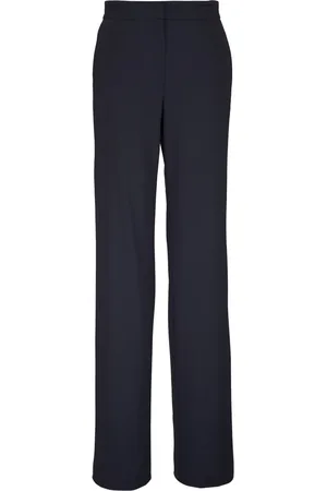 AKRIS Pantalon de costume à taille élastiquée