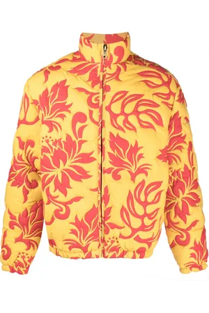 ERL Veste matelassée à fleurs