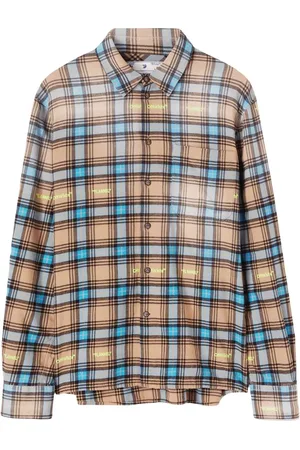 OFF-WHITE Chemise à carreaux