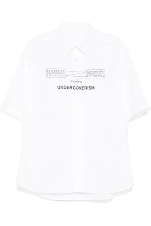 UNDERCOVER T-shirt à imprimé graphique