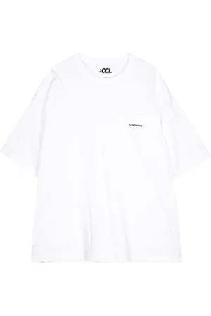 Chocoolate T-shirt en coton à logo brodé
