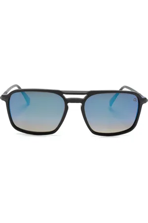 Etnia Barcelona Lunettes de soleil Buffalo à monture carrée