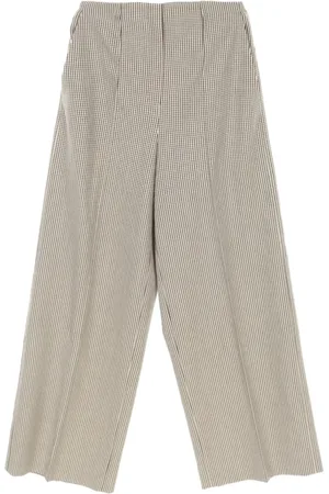 Fendi Pantalon ample à carreaux (années 2020)