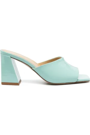 Aeyde Mules à bout ouvert 85 mm