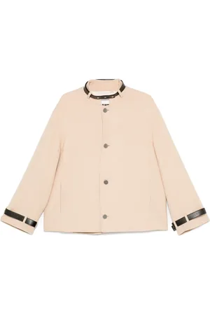 Jil Sander Manteau à taille ceinturée