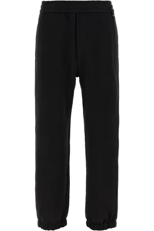 Fendi Pantalon de jogging à patch logo