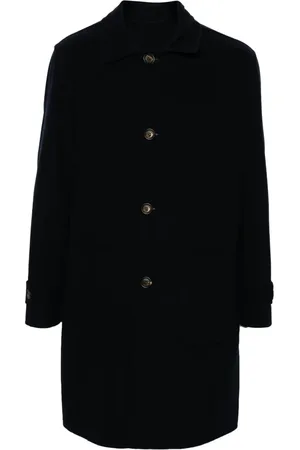 ELEVENTY Manteau boutonné à design réversible