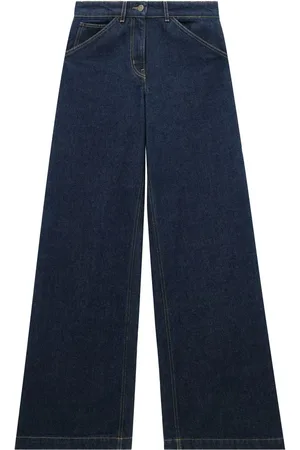 Courrèges Jean ample à taille mi-haute
