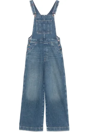 7 for all Mankind Salopette à coupe ample