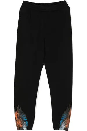 MARCELO BURLON Pantalon de jogging à imprimé Wings