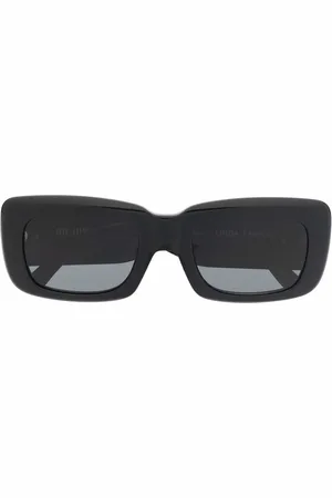 Linda Farrow X The Attico lunettes de soleil Marfa à monture carrée
