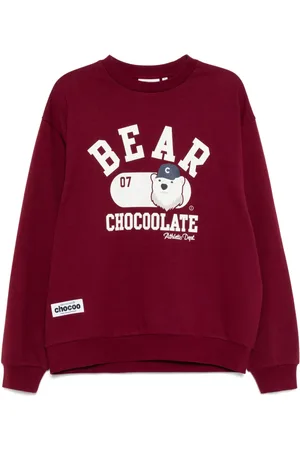 Chocoolate Sweat à imprimé graphique