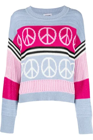 Moschino Pull en maille intarsia