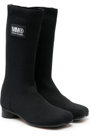 Maison Margiela Bottines à patch logo