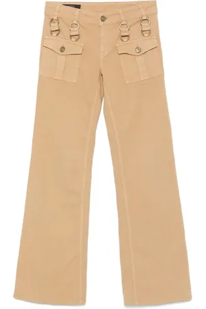 Gucci Pantalon en sergé (années 2000)