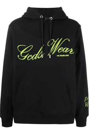 GCDS Hoodie à slogan imprimé