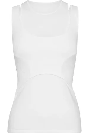 DION LEE Débardeur Interlink en maille