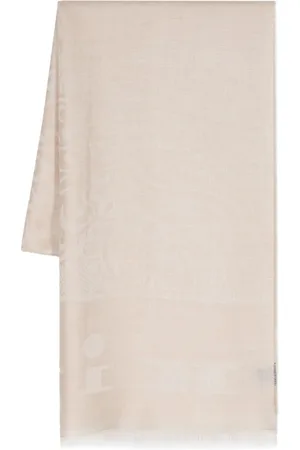 Kiton écharpe à franges