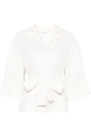 P.A.R.O.S.H. Blouse à col v
