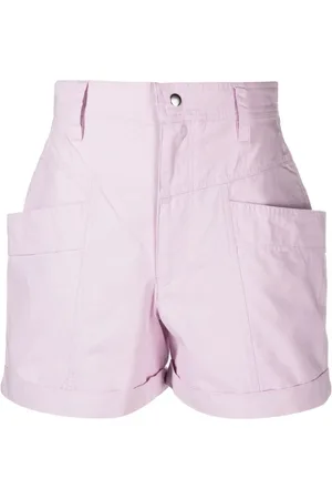 Marant Etoile Short Rachel à coupe courte