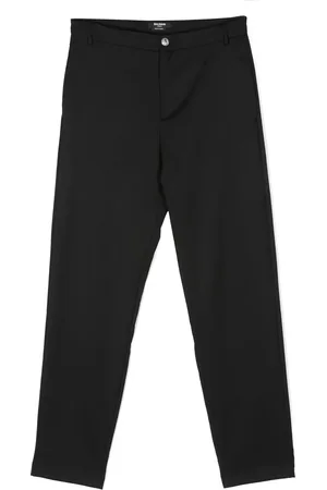Balmain Pantalon de costume en laine vierge