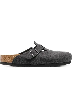 Birkenstock Chaussons Boston à bout rond
