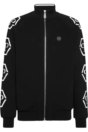 Philipp Plein Veste à motif monogrammé