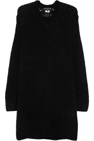 Comme des Garçons Pull en maille ajourée