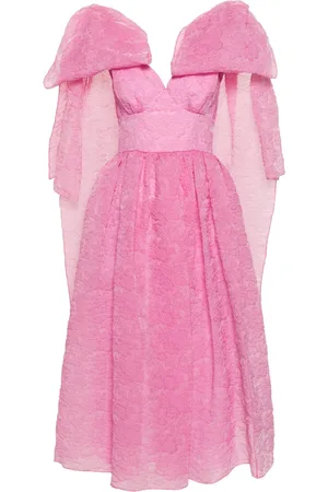 Erdem Robe à détail de nœud