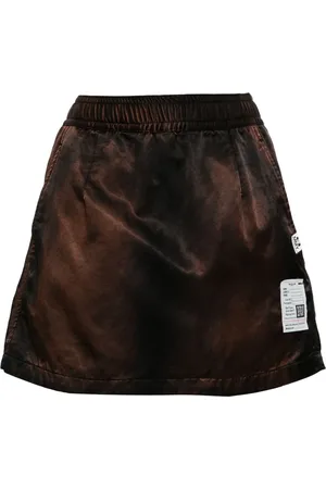 Maison Mihara Yasuhiro Minijupe-short à design portefeuille
