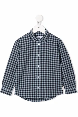 KNOT Chemise Kentaro à carreaux vichy