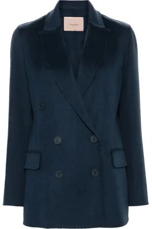 Twin-Set Blazer à boutonnière croisée