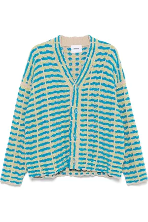 BONSAI Cardigan à rayures