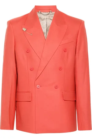 Charles Jeffrey Loverboy Blazer Edinburgh à boutonnière croisée