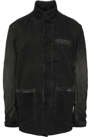11 BY BORIS BIDJAN SABERI Blazer à col officier