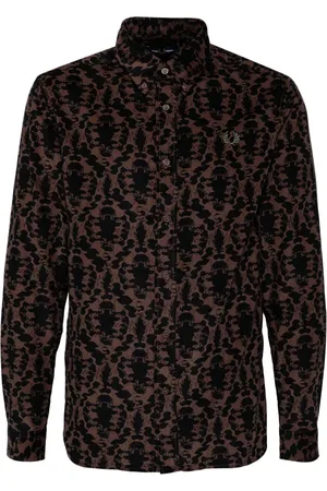 Fred Perry Chemise Repeat Print
