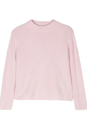 Emporio Armani Pull en maille nervurée à col rond