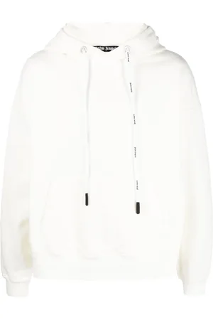 Palm Angels Hoodie en coton à détail de logo